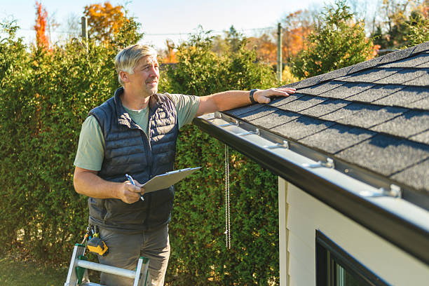 Professional Commercial Roofing technician working in Winsted, MN